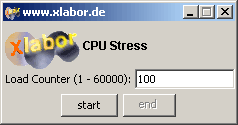 Java CPU Stress
